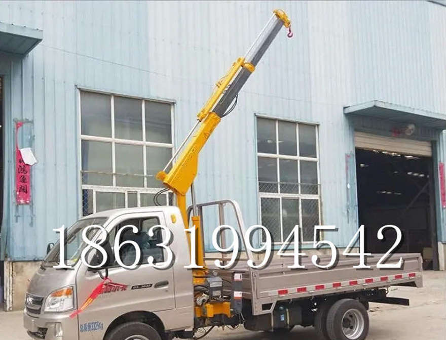 中山区车载吊机那里有全地形履带吊1/2吨吊机车载吊机轻卡那里有加装随车吊
